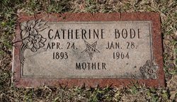Catherine <I>Scott</I> Bode 