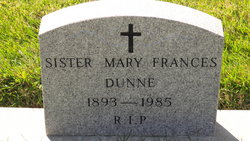 Sr Mary Frances Dunne 