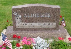 Gerard Joseph Alzheimer 