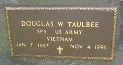 Douglas W. Taulbee I