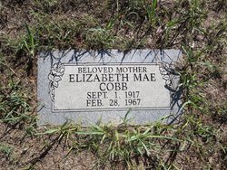 Elizabeth Mae <I>Merritt</I> Cobb 