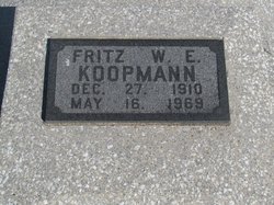 Fritz W E Koopmann 