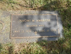 Naomi M <I>Raub</I> Ambrose 