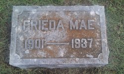 Freda Mae <I>John</I> Kent 