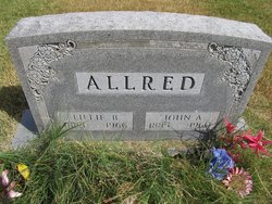 John Alfred Allred 