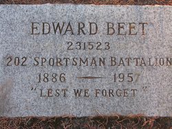 Edward Beet 