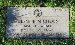 Sgt Jesse E. Nichols 