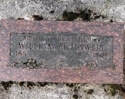 William Melvin Howell 