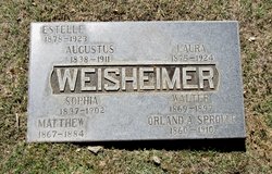 Augustus Weisheimer 