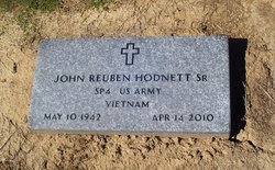 John Reuben “Reuben” Hodnett Sr.