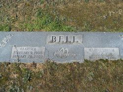 Luthur Clarence Bell 