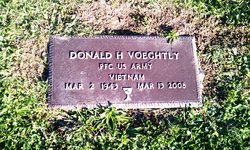 Donald H Voeghtly 