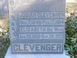 Elizabeth <I>Davidson</I> Clevenger 