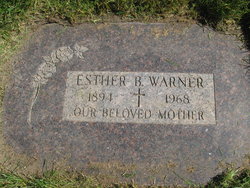 Esther Beatrice <I>Zimmerer</I> Warner 