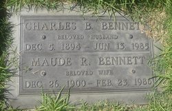 Charles B Bennett 