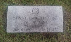 Henry Harold Kent 