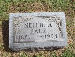 Nellie <I>Dickman</I> Balz 