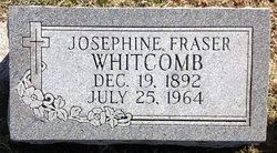 Josephine A <I>Fraser</I> Whitcomb 