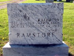 Kathrina “Katie” Ramstorf 