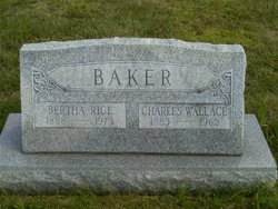 Bertha M. <I>Rice</I> Baker 