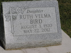 Ruth Velma Bird 