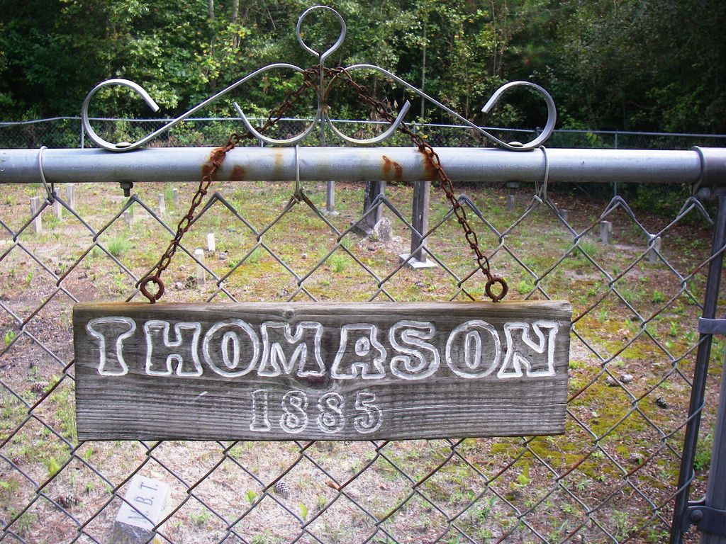 Benjamin H Thomason Cemetery