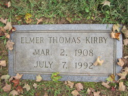 Elmer Thomas Kirby 