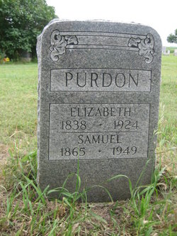 Eliza <I>McCaughan</I> Purdon 