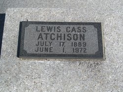 Lewis Cass Atchison 