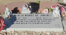 Eulalia <I>Munoz</I> Jimenez 