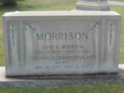 John Worthy Morrison 