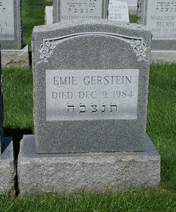 Emma “Emie” Gerstein 
