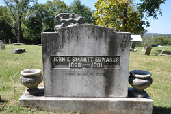 Jennie <I>Smartt</I> Edwards 