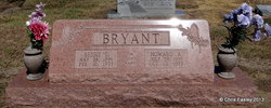 Bessie E <I>Walraven</I> Bryant 