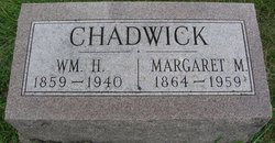 Margaret Mabel <I>Coll</I> Chadwick 