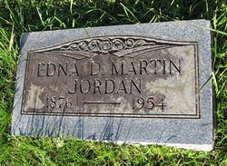 Edna Earle <I>Dulany</I> Jordan 