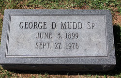 George Dominic Mudd Sr.