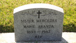 Sr Mercedes Marie Aranda 