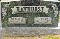 Margaret Ellen <I>Wishart</I> Hayhurst 