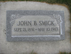 John B Smick 