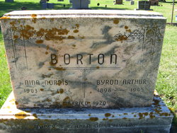 Nina A <I>Norris</I> Borton 