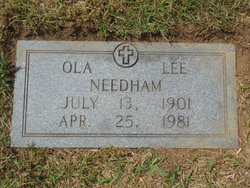 Ola Lee Needham 