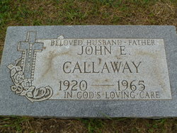 John Ellsworth Callaway 