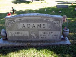 Henry E. Adams 