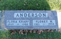 Flora <I>Knapp</I> Anderson 