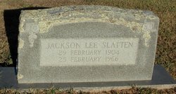 Jackson Lee Slatten 