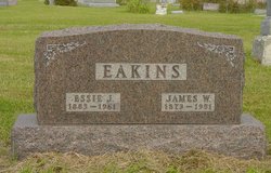 James William Eakins 