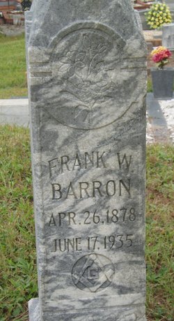 Frank Whitefield Barron 