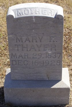 Mary B. <I>Reynolds</I> Thayer 