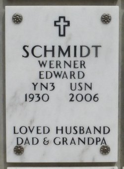 Werner Edward Schmidt 